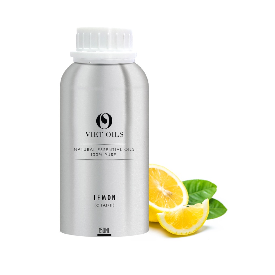 Tinh dầu Chanh (Lemon) VietOils Dung Tích 150ml
