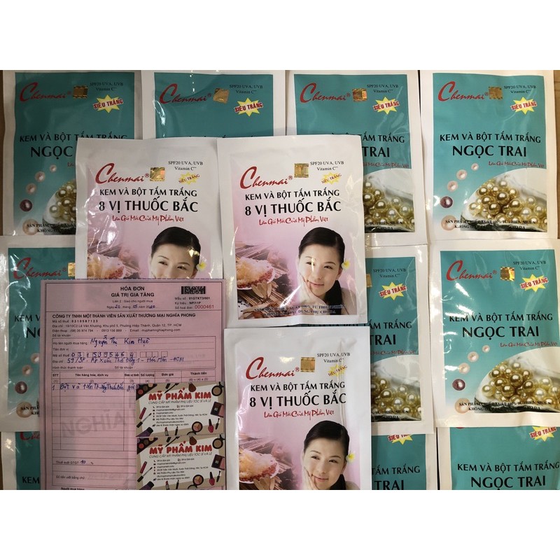 ✅<RẺ VÔ ĐỊCH>Tắm trắng Chenmai Ngọc Trai Siêu Trắng date new | BigBuy360 - bigbuy360.vn