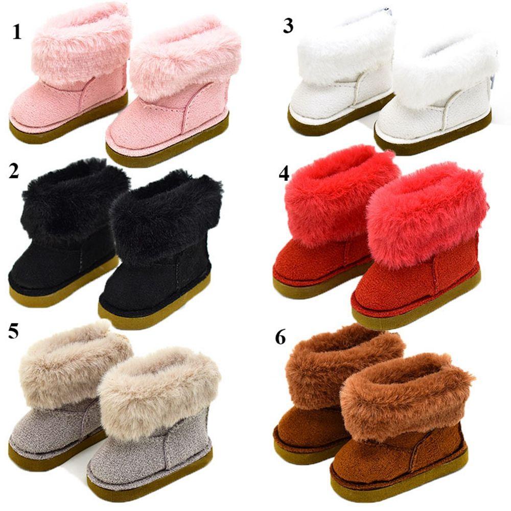 Giày Boot 20cm Thời Trang Xinh Xắn Cho Búp Bê 1 / 12