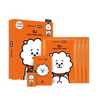 MẶT NẠ MEDIHEAL BT21 FACE POINT MASK