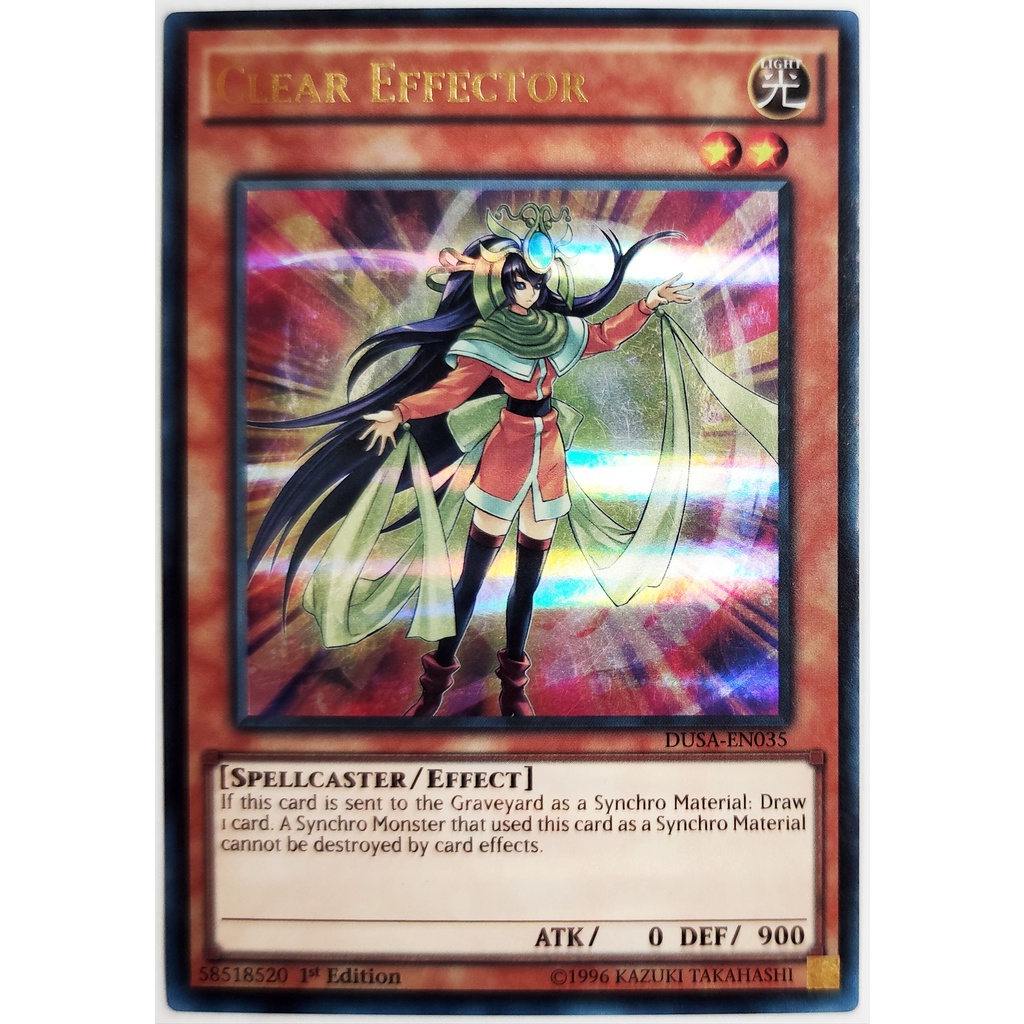 [Thẻ Yugioh] Clear Effector |EN| Ultra Rare (5D's)