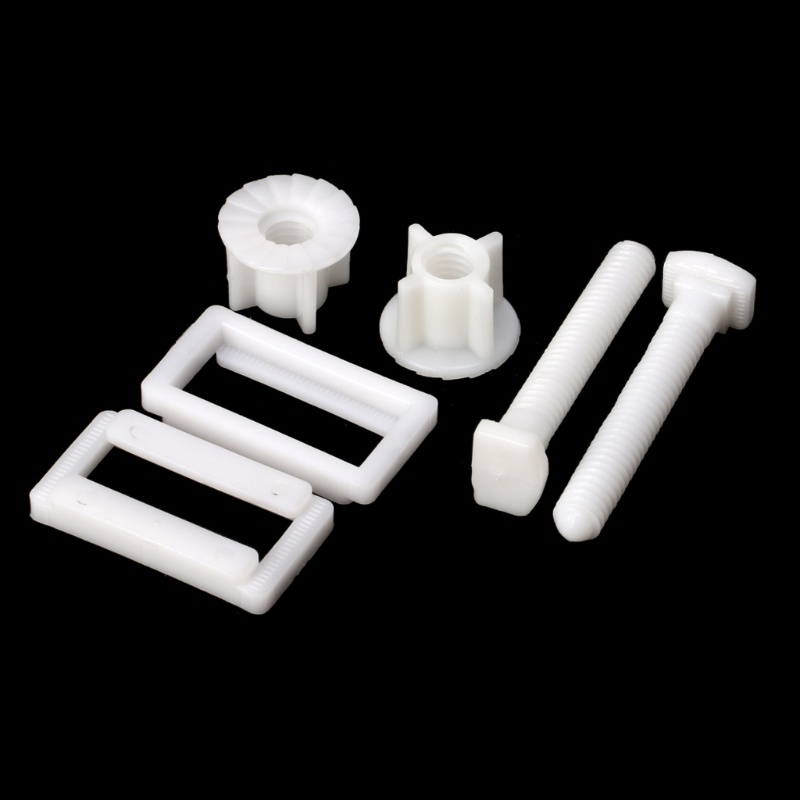 1 Cặp Ốc Vít Cố Định Phần Cứng Ghế Ngồi Toilet