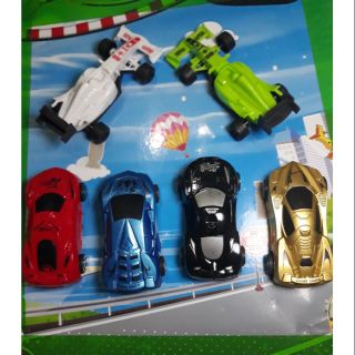 Bộ 6 xe đua thể thao chạy trớn