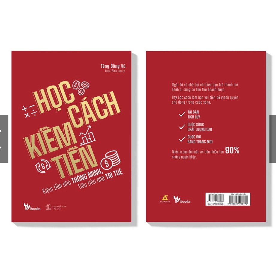 Sách - Học Cách Kiếm Tiền