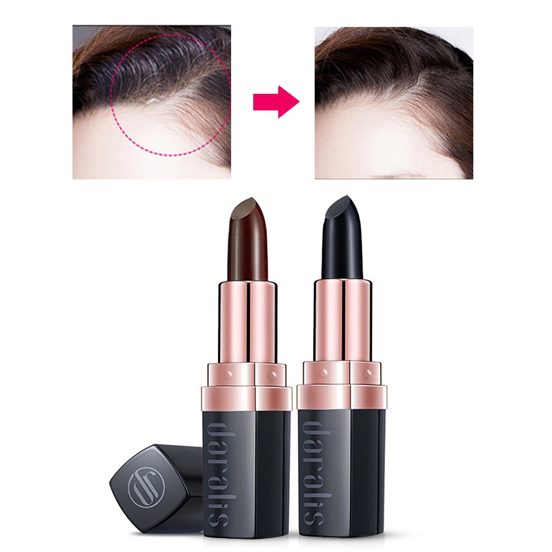Thỏi Son Nhuộm Tóc Che Phủ Tóc Bạc Hiệu DARALIS