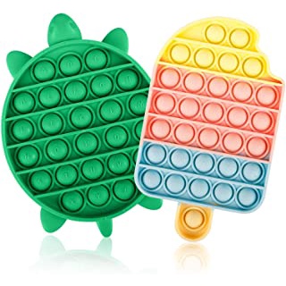 [Hà Nội] Pop It Fidget Toy 2021,đồ chơi ấn bong bóng giải tỏa căng thẳng cho các bé,đồ chơi pop it xả stress
