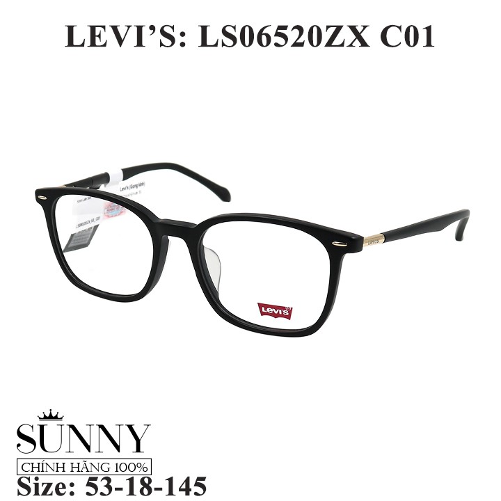 LS06520ZX - Gọng kính Levi's chính hãng, bảo hành toàn quốc