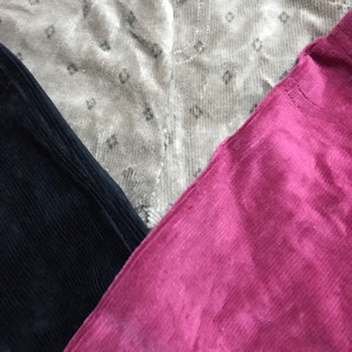 Quần legging nhung tăm bé gái