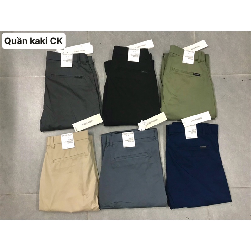 Quần kaki CK