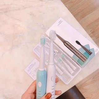 Bàn Chải Điện Tự Động Đánh Răng 5 Chế Độ