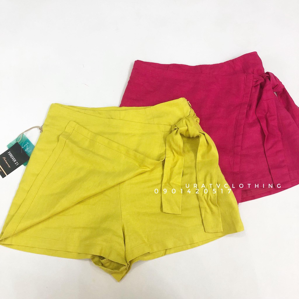 [FREESHIP - ẢNH CHÍNH CHỦ] Quần SHORT ĐẮP TÀ chuẩn xịn F21
