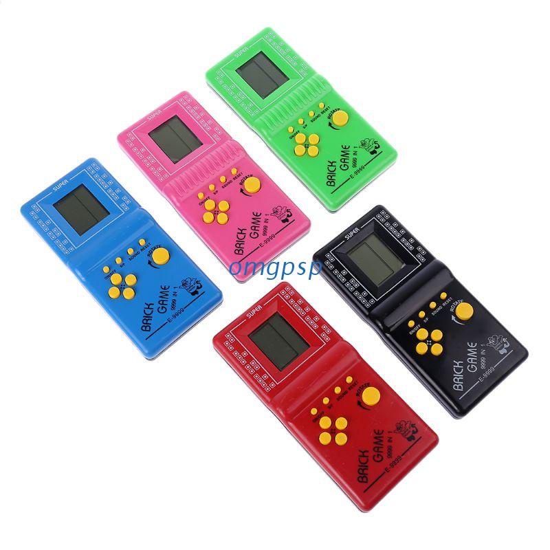 Máy Chơi Game Xếp Gạch Cầm Tay Màn Hình Lcd Cổ Điển