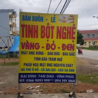 1kg tinh bột nghệ nguyên chất