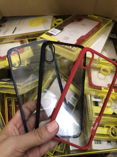 Ốp VU CASE lưng trong viền màu IPHONE 6/6 plus