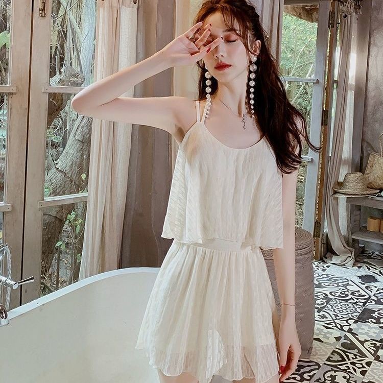 Bộ Đồ Bơi Mỏng Che Phủ Bụng Thiết Kế Dễ Thương Cho Nữ | BigBuy360 - bigbuy360.vn