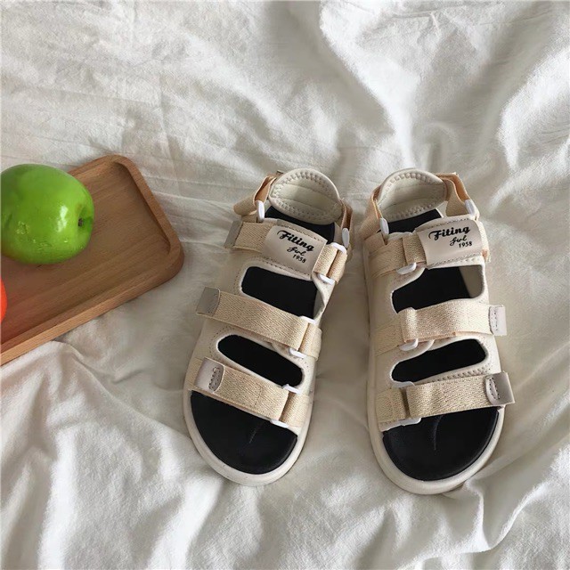 Sandal đi học nữ 3 quai Fitting