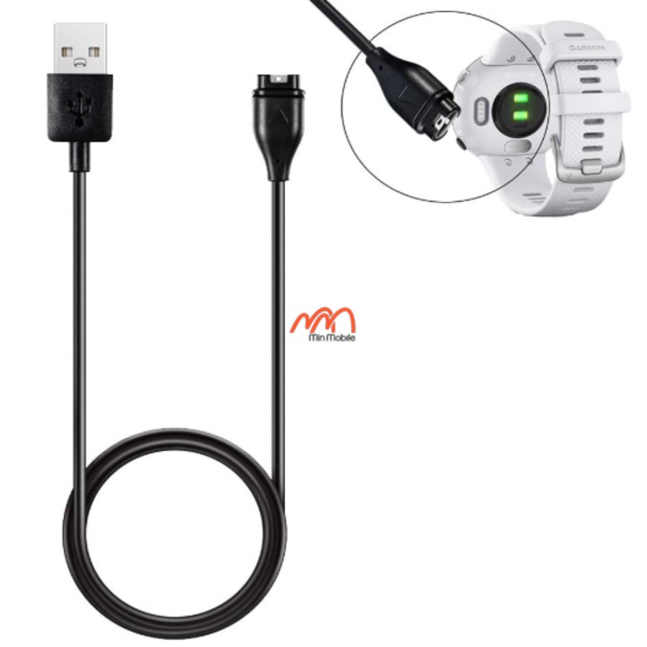 [Mã ELHA9 giảm 15% đơn 50K] Cáp sạc đồng hồ Garmin Swim 2 hiệu Sikai