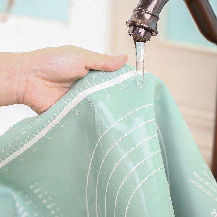 Set thảm cán bột Silicon làm bánh màu pastel - Jumping Beans