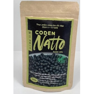 NATTO ĐẬU TƯƠNG ĐEN (DẠNG VIÊN) 100 GRAM - 165K