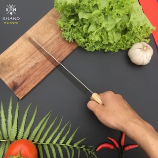 Dao gọt hoa quả cán gỗ 314