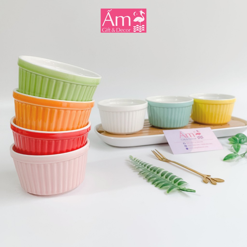 Bát Sứ Ăn Dặm Cho Bé Ramenkin Nhật Bản Ấm Gift &amp; Decor Kiểu Nhật Cao Cấp Chịu Nhiệt Tốt