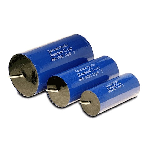 Tụ 1.8uF 400VDC Jantzen-audio Standard Z-cap, giá bán theo cái