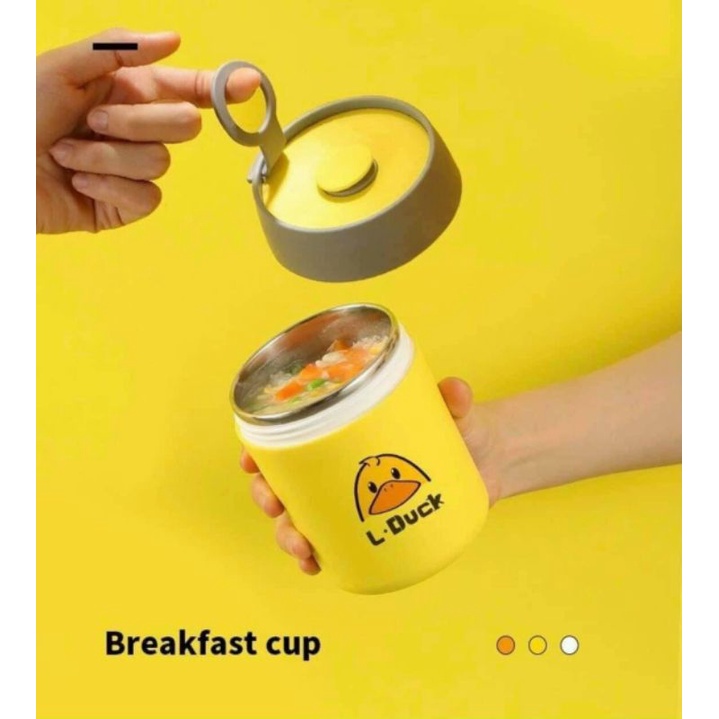 BÌNH Ủ CHÁO VỊT VÀNG 450ml ,