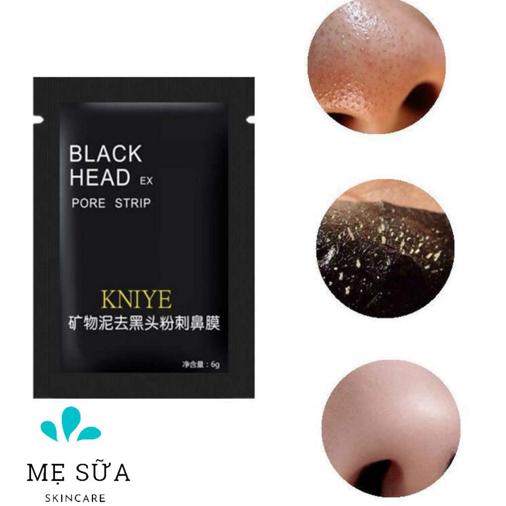 Lột mụn đầu đen mụn cám mụn mũi than tre than hoạt tính | BigBuy360 - bigbuy360.vn