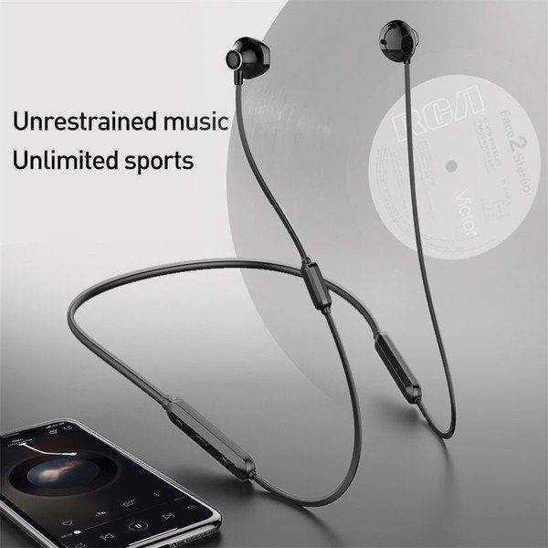 ✅ Tai nghe Bluetooth thể thao Baseus Encok Wireless Earphone S11A Sport (IP5X, Waterproof, Bluetooth 4.2 Neckband Earpho