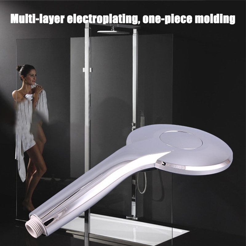 QQ Đầu Vòi Hoa Sen Có Đèn LED Hiển Thị Nhiệt Độ 3 Màu Sắc