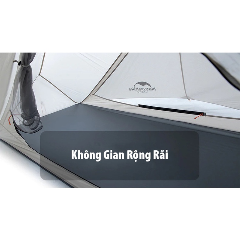 Lều 2 Người NatureHike VIK Series NH19ZP003-1