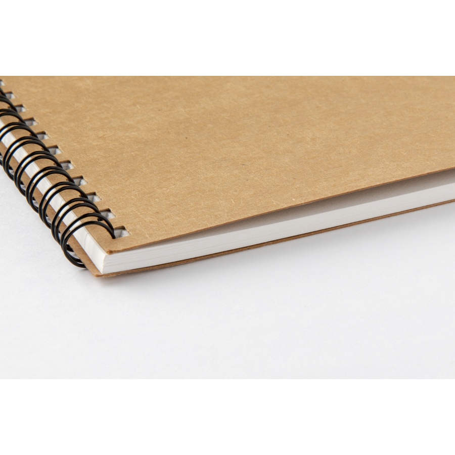 Sổ Ghi Chú ARTBOX  Hàn Quốc Bằng Giấy Kraft Thủ Công Gáy Lò Xo