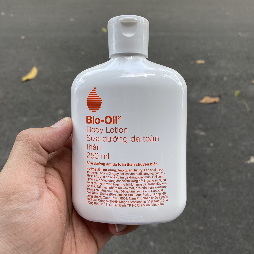 Bio-oil Body Lotion 250ml - Sữa dưỡng thể, dưỡng ẩm toàn thân