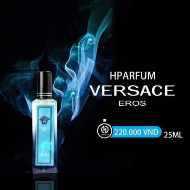 VERSACE EROS Tinh Dầu Thơm Hparfum - Dạng xịt 25ml