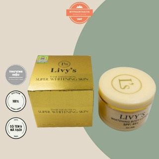 Kem body Livy s vàng Thái Lan chính hãng