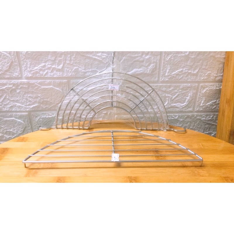 Gác chảo chiên rán Inox304 hàng chuẩn xịn