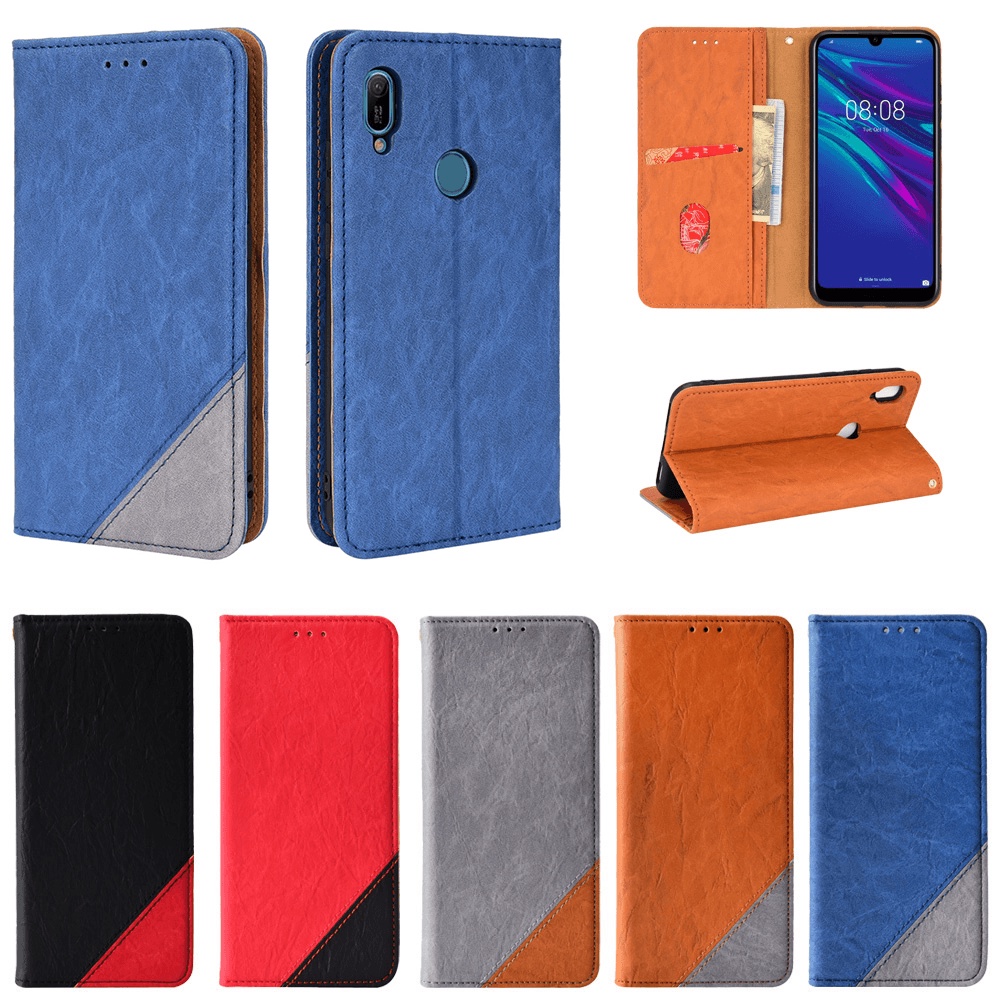Ốp Điện Thoại Da Nắp Lật Chống Rơi Cho Asus Zenfone 7 8 Flip ROG 5