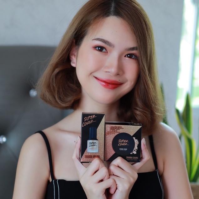 Kem nền Sivanna SIÊU CHE PHỦ - KIỀM DẦU chống trôi SIVANNA COLORS MATTE GLOW FOUNDATION UV25  HF6052