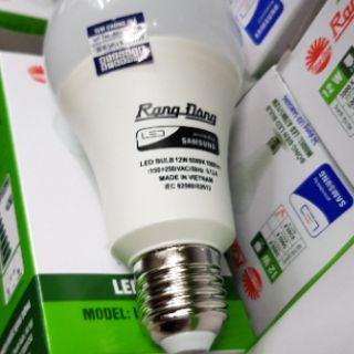 Bóng đèn LED BULB Rạng Đông 12W