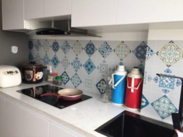 GIẤY DÁN TƯỜNG, TRANG TRÍ NHÀ BẾP CHỐNG THẤM DẦU MỠ KÈM HỌA TIẾT MỚI- KHỔ LỚN 3m x 0,6m [ Được làm từ nhôm Foil] | BigBuy360 - bigbuy360.vn