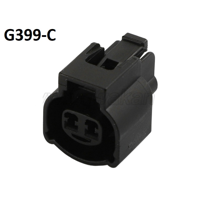 G399-Giắc cắm cảm biến nhiệt độ khí nạp Camry 2 lỗ 2.2mm