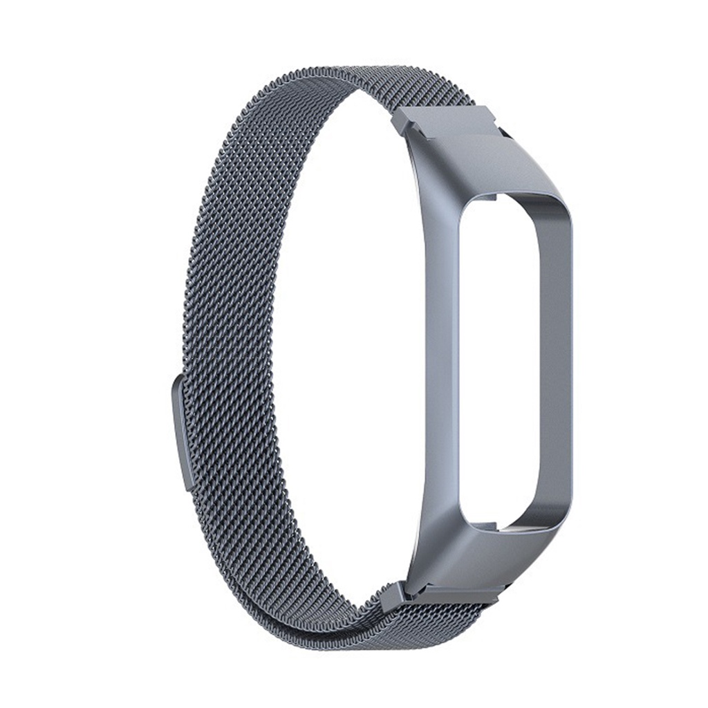 Dây Đeo Thay Thế Chất Liệu Thép Không Gỉ 12mm Cho Samsung Galaxy Fit 2 SM-R220