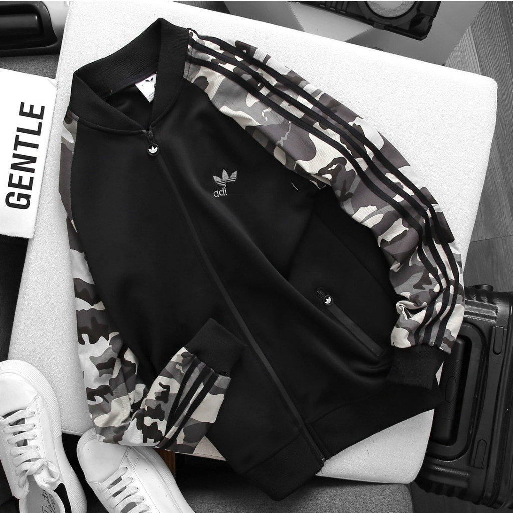 Áo bomber nam, áo khoác thể thao vải poly 2 da cao cấp , dây kéo chống thấm cực kì đẹp