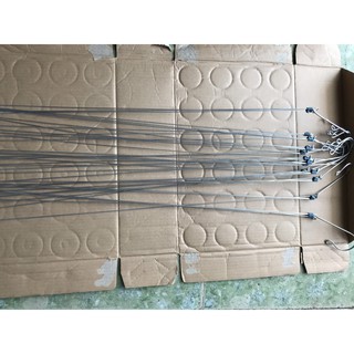 Combo 5 chậu giả đất 15cm và 5 móc treo chậu