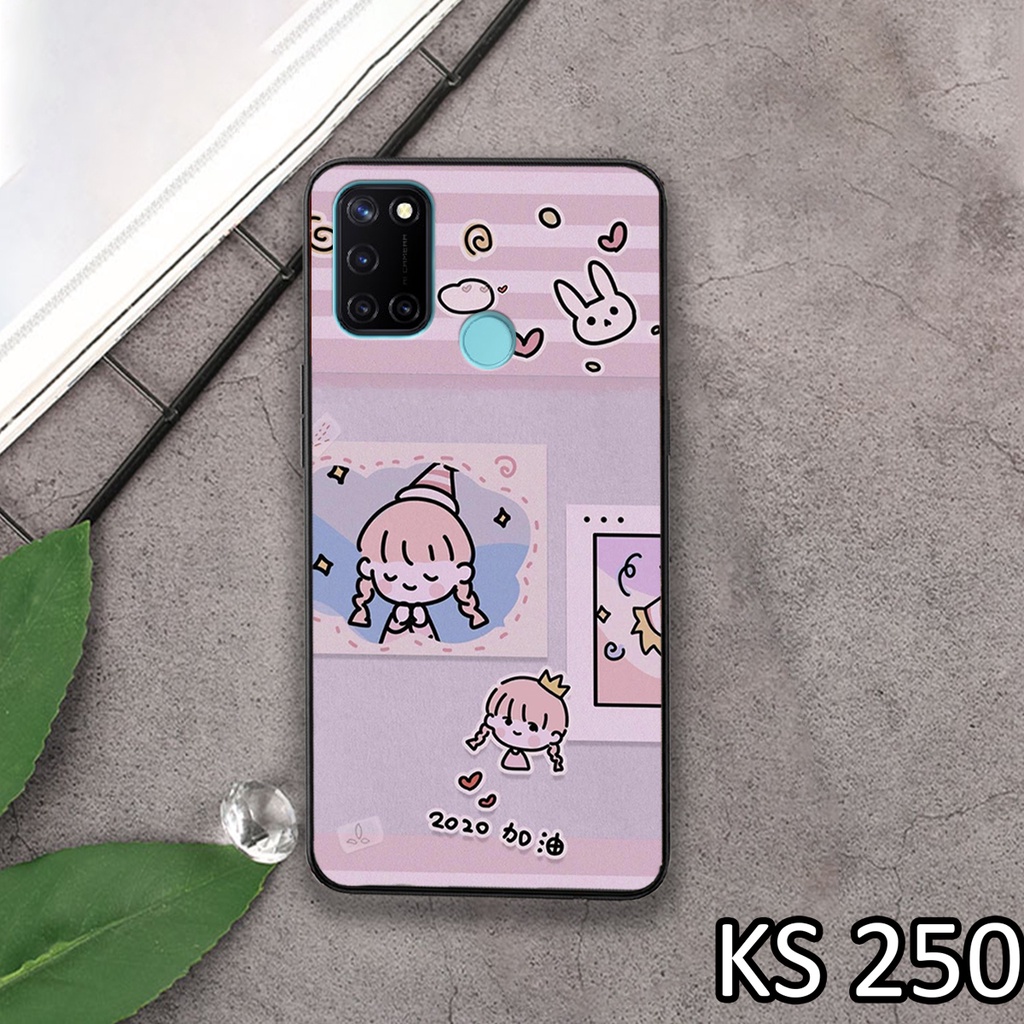 [HOT] Ốp lưng Realme C11-2020/Realme C11-2021/Realme C12/Realme C15/Realme C17 in hình bé gái siêu xinh,  dễ thương
