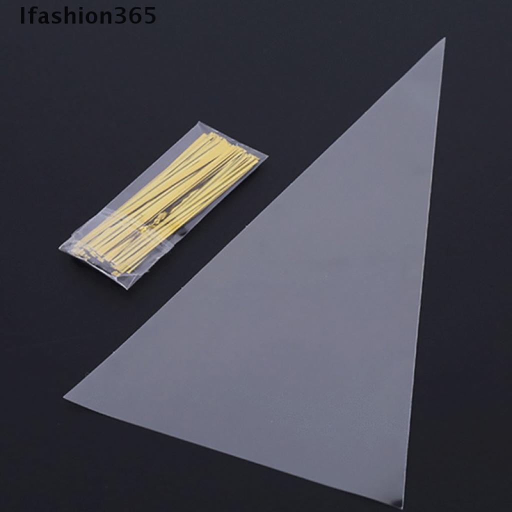 Túi Đựng Kẹo Trong Suốt Hình Nón 365