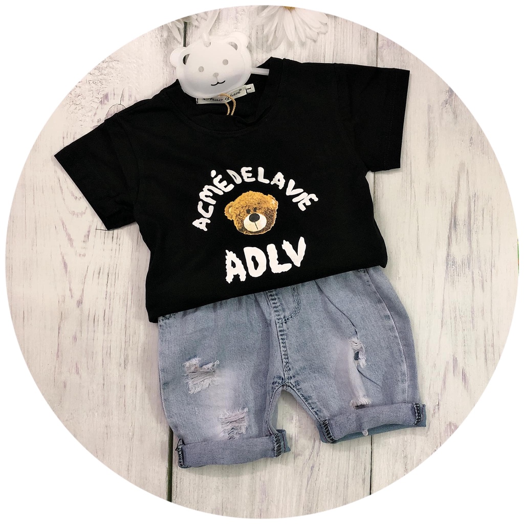 [XẢ HÀNG] Set Bộ Quần Áo Bé Trai - Hoạ Tiết Sắc Nét - Hàng Quảng Châu Cao Cấp