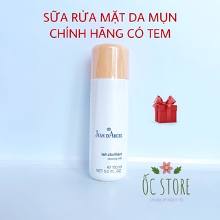 Sữa Rửa Mặt Jean D’arcel 150ml Cho Da Dầu Mụn
