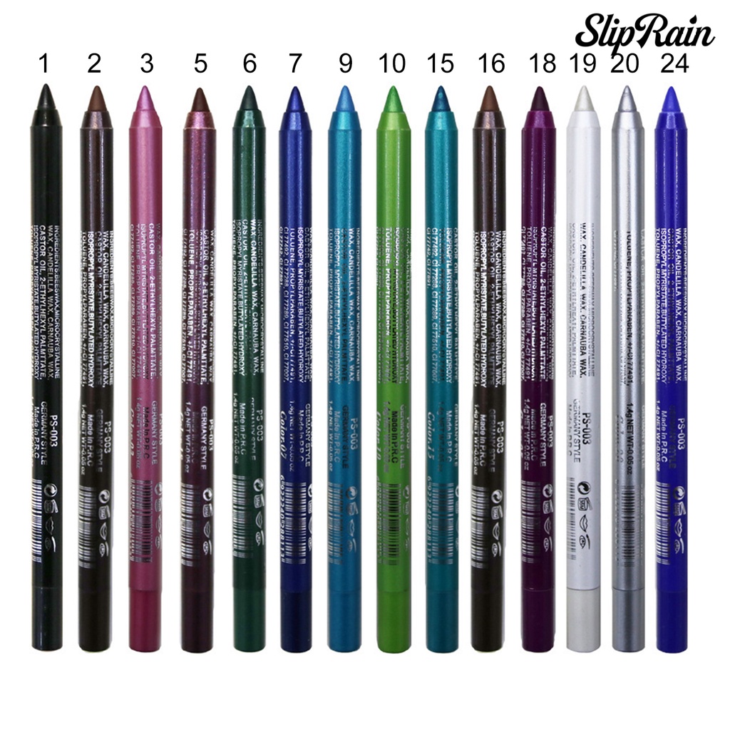 [Hàng mới về] Bút kẻ mắt chống nhòe màu sắc thời trang dễ kẻ tiện lợi | BigBuy360 - bigbuy360.vn