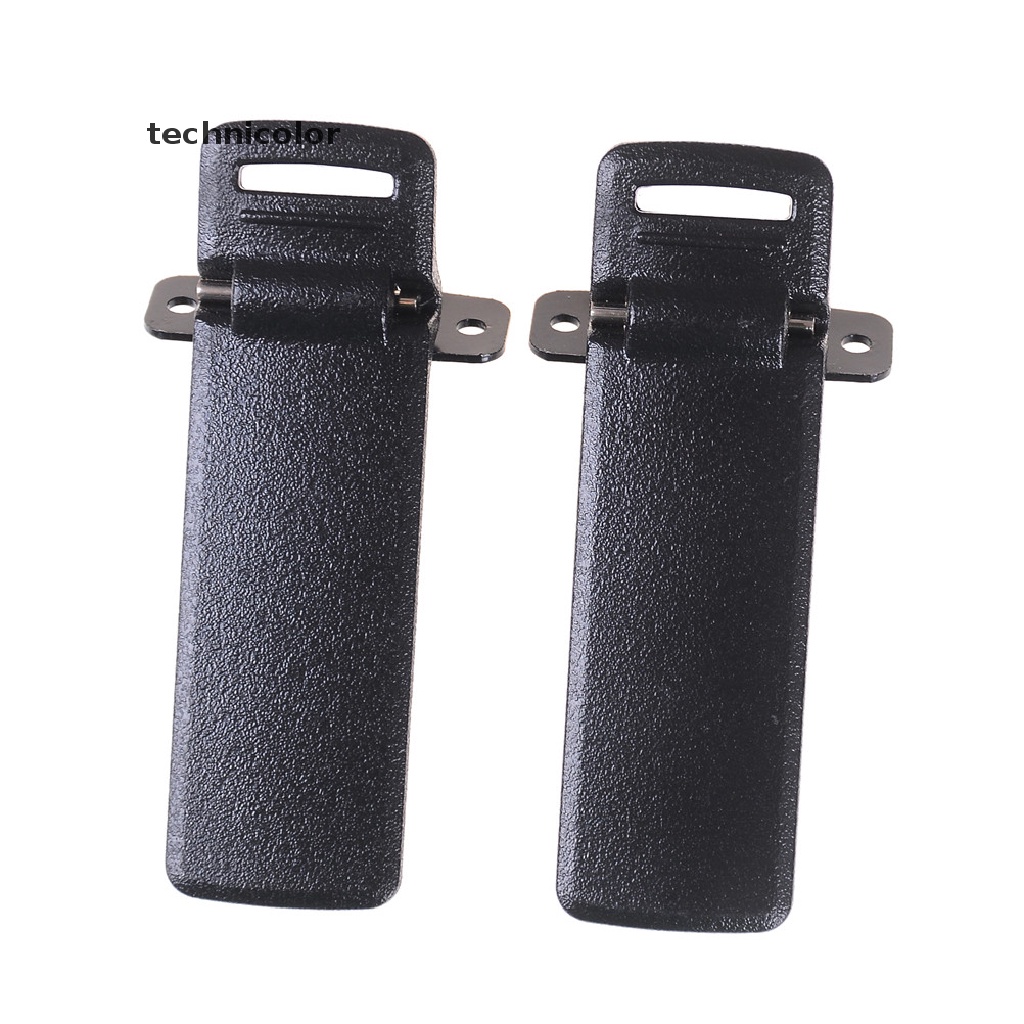 Set 2 Kẹp Giữ Dây Đai Cho Bộ Đàm Baofeng Uv-5R 2-way Radio Uv5R Jelly